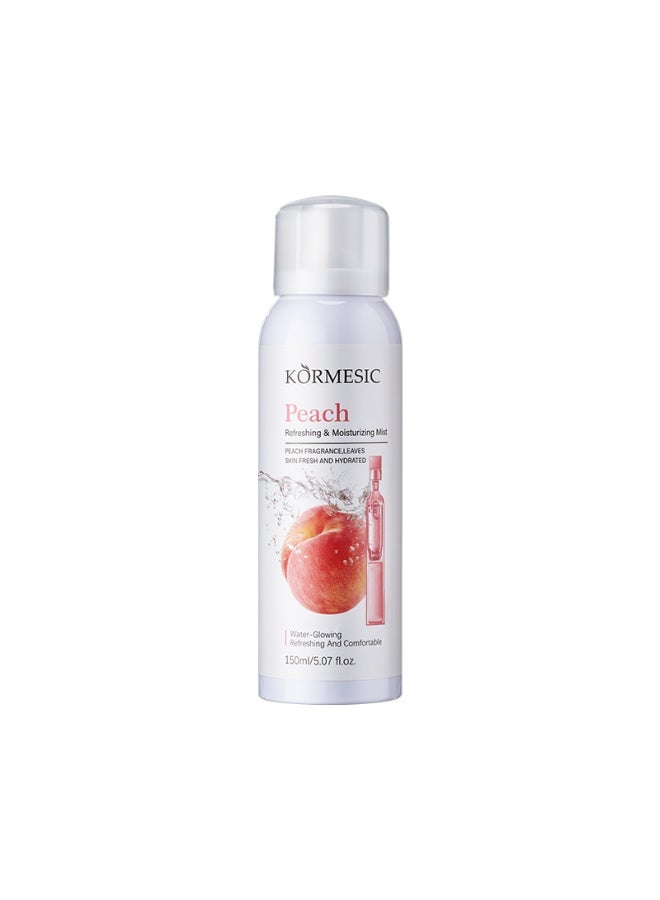 Kormesic KORMESIC peach hydrating spray spray facial care 150ml - Image 1
