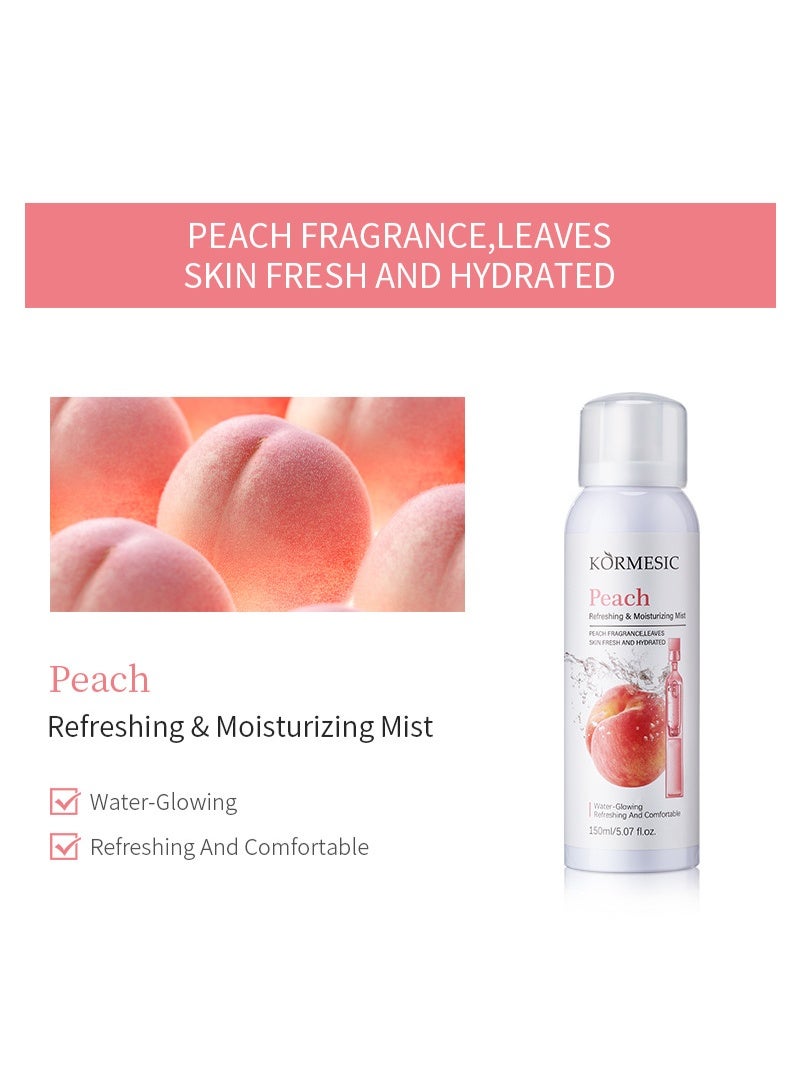 Kormesic KORMESIC peach hydrating spray spray facial care 150ml - Image 2