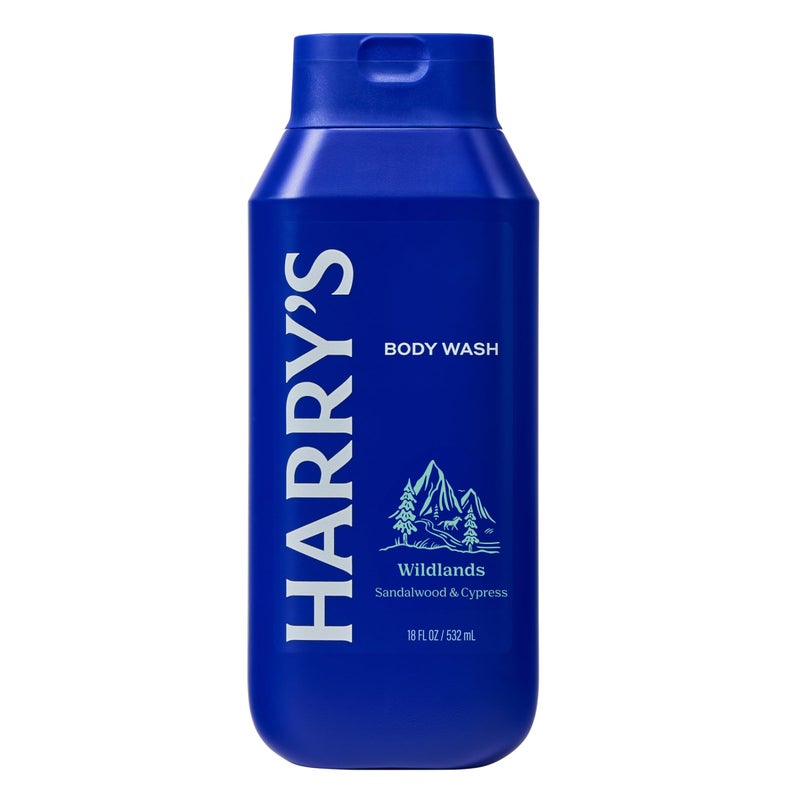 Harry's Men's Body Wash - Wildlands - (3 Pack) 18 fl oz - Shower Gel for Men - No Parabens, Sulfates, or Dyes - Image 2