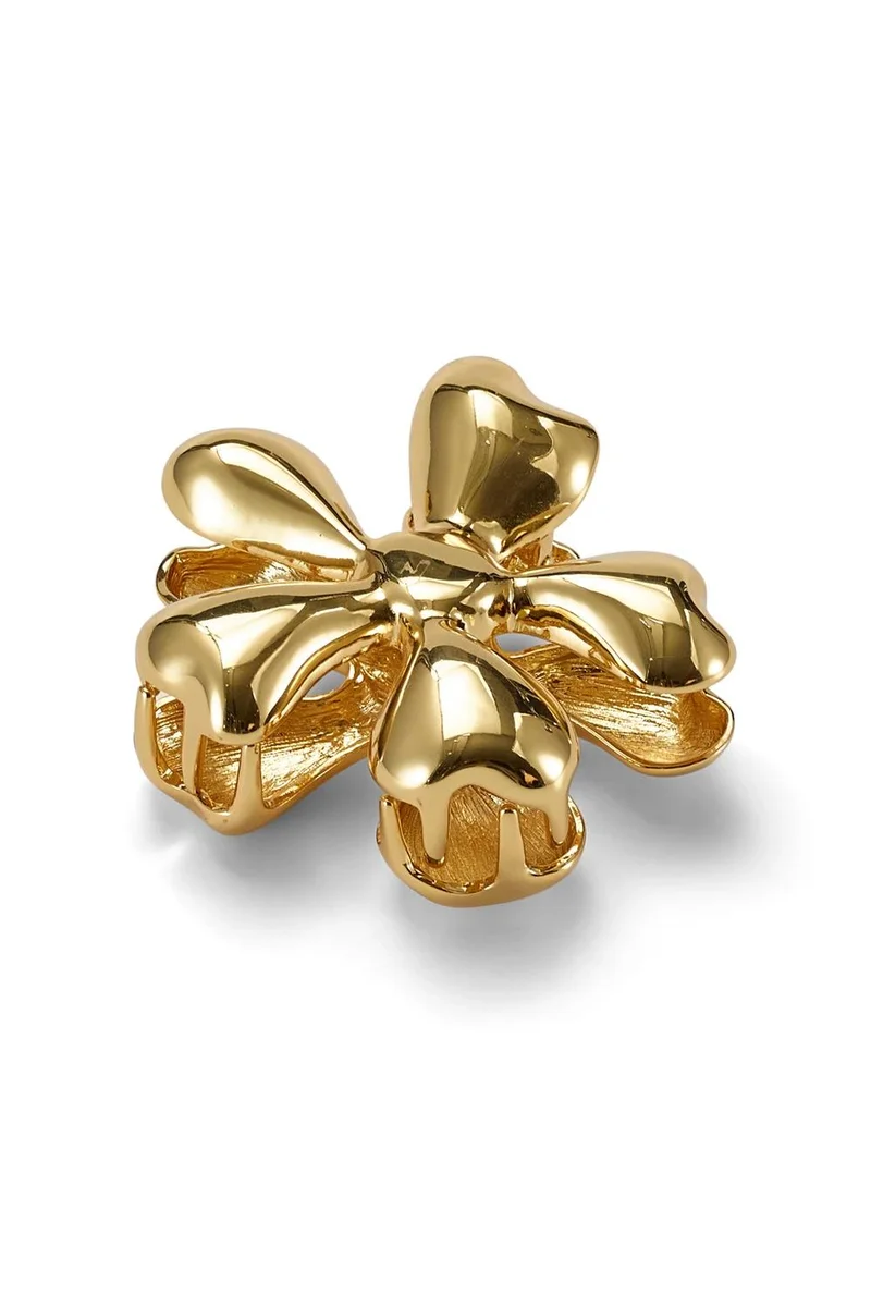 LELET NY Polished Light Daisy Hair Claw
