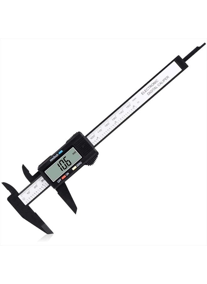 Adoric Digital Caliper, Adoric 0-6" Calipers Measuring Tool - Electronic Micrometer Caliper with Large LCD Screen, Auto-Off Feature, Inch and Millimeter Conversion  - Image 1