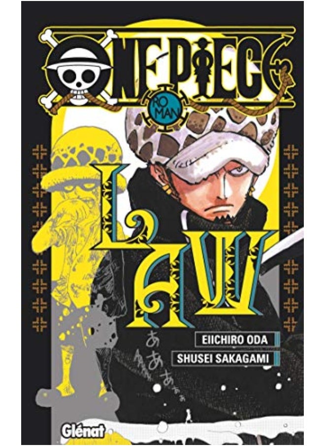 One Piece Roman Novel Law 