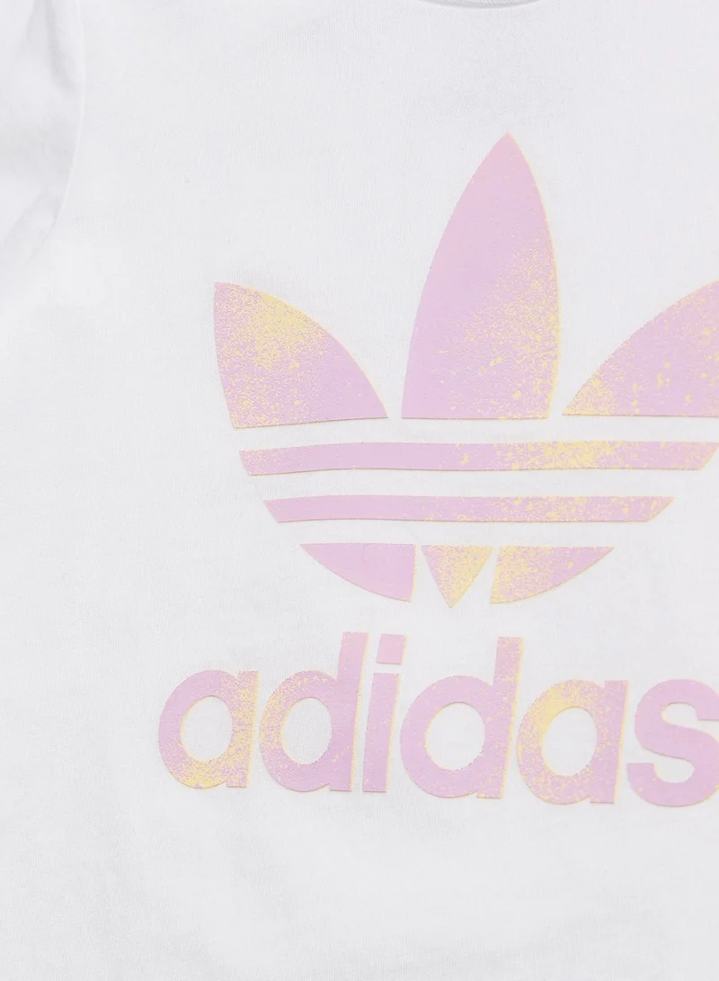 adidas Originals Infant Graphic Logo Shorts And T-Shirt Set