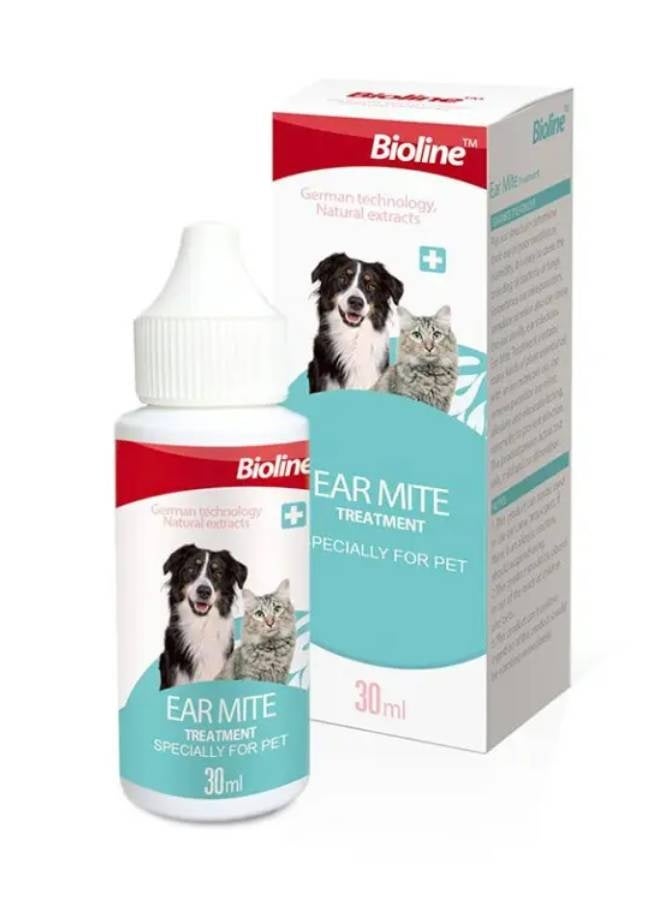 Bioline علاج عث الأذن من بيولين 30 مل - Image 1