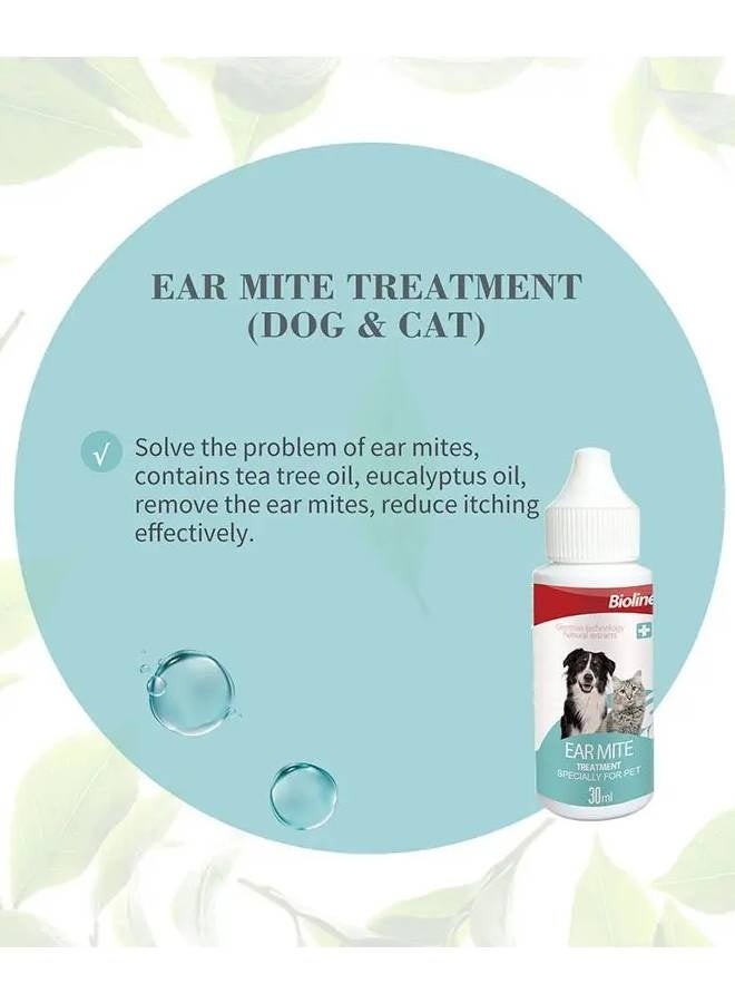 Bioline علاج عث الأذن من بيولين 30 مل - Image 2