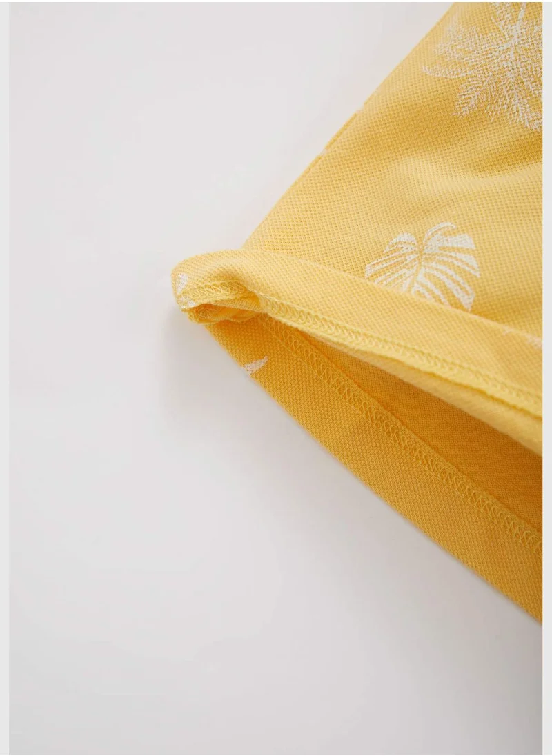 DeFacto BabyBoy Knitted Short Sleeve T-Shirt