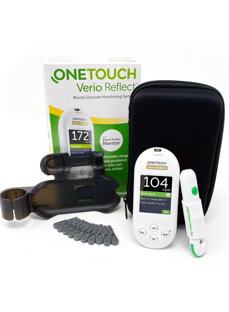 ون تاتش جهاز فيريو ريفلكت مزود بخاصية قياس السكر في الدم بدقة عالية - Image 3