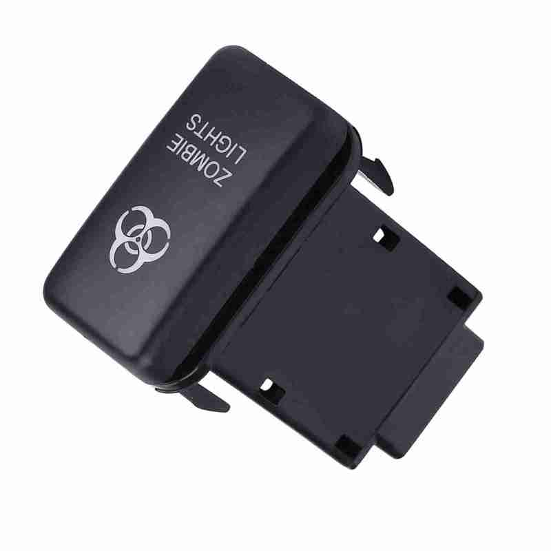 إزتوس مفتاح الروك مع ضوء عمل LED وأسلاك نحاسية كاملة - مفتاح روك ممتاز للسيارة مصنوع من ABS لهيلوكس لاندكروزر فيجو - Image 2