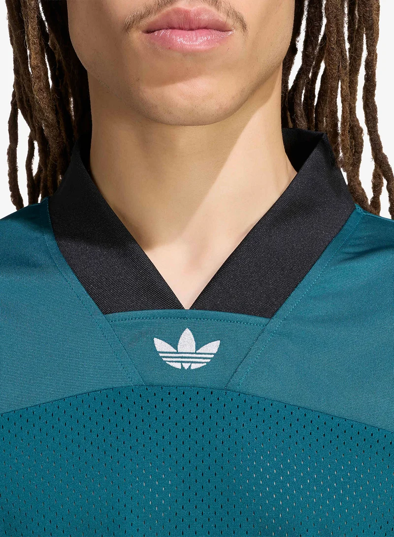 Adidas Originals RICGRN Adicolor Oversized American Football Jersey for Men | Best Price UAE