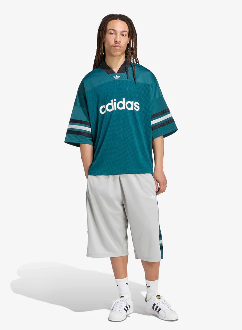 Adidas Originals RICGRN Adicolor Oversized American Football Jersey for Men | Best Price UAE