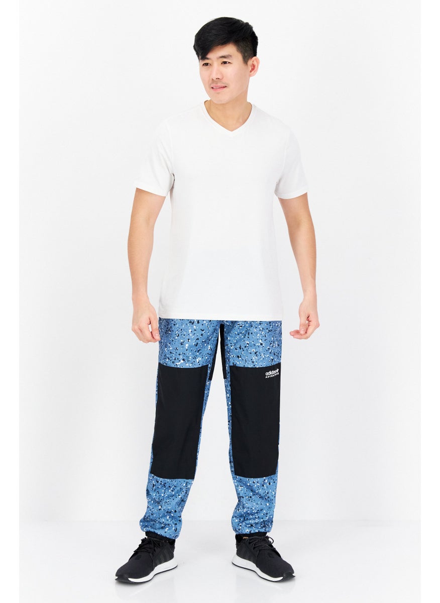 Adidas - Men Sportswear Fit Brand Logo Training Sweatpants, Black - Image 1