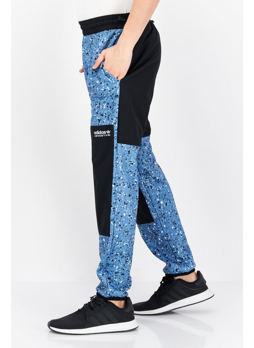 Adidas - Men Sportswear Fit Brand Logo Training Sweatpants, Black - Image 1