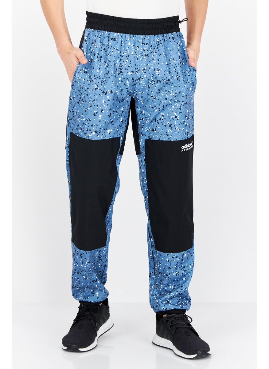 Adidas - Men Sportswear Fit Brand Logo Training Sweatpants, Black - Image 1