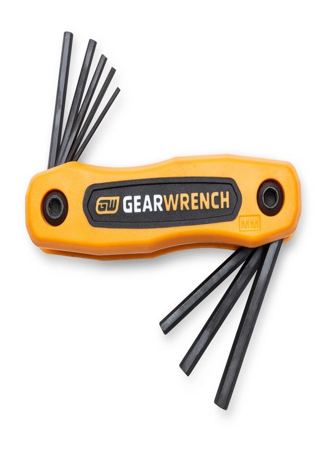 GEARWRENCH 25 Piece SAE/Metric/Torx® Folding Hex Key Set - 83512 - Image 2