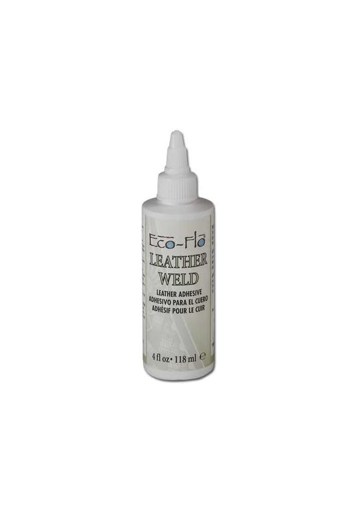 Tandy Leather Eco-Flo Leather Weld Adhesive - 4 oz (118 ml) for Leather and Fabric Bonding