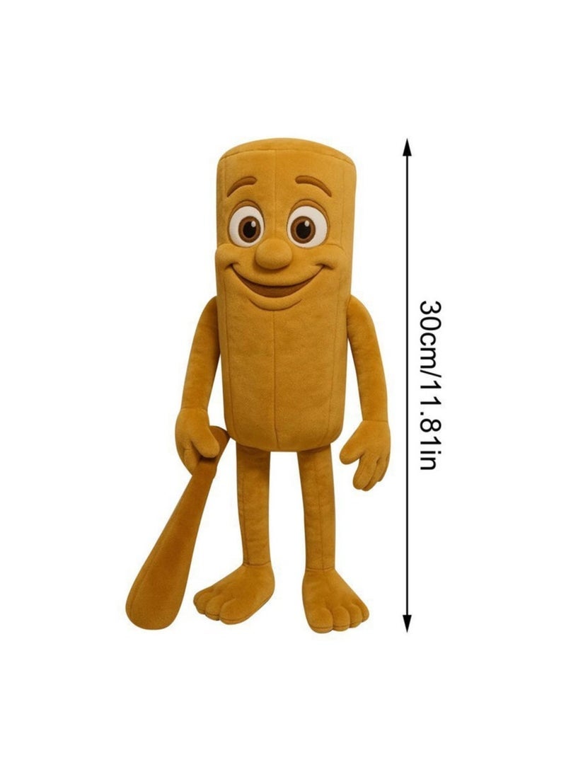 general Tung Tung Tung Sahur Plush Toys 25cm Creative Doll Dolls Cute Gifts - Image 3