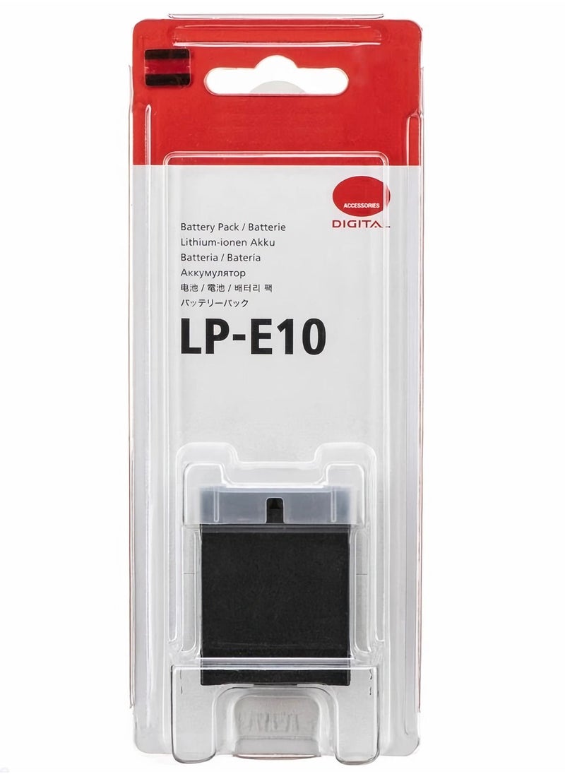 Generic - Lp-e10 battery compatible with Canon cameras - Image 1
