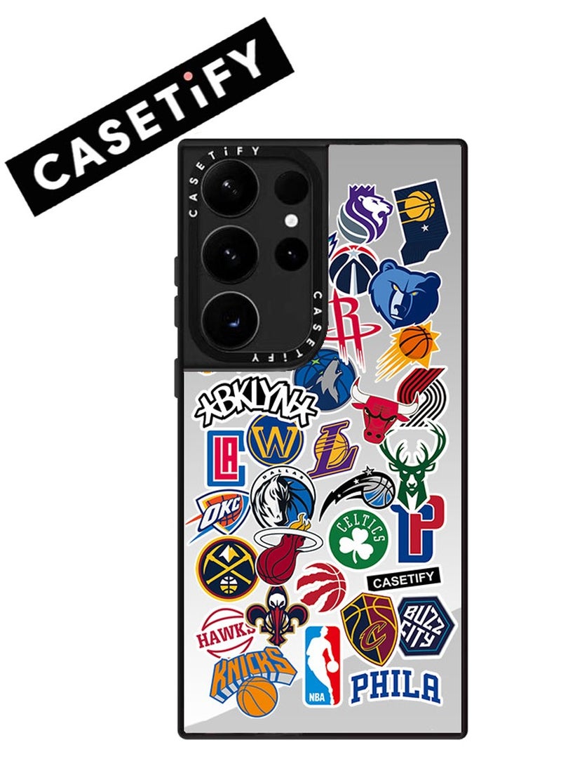 Casetify Case for Samsung Galaxy S23 Ultra NBA Team Logo Cover - Image 1