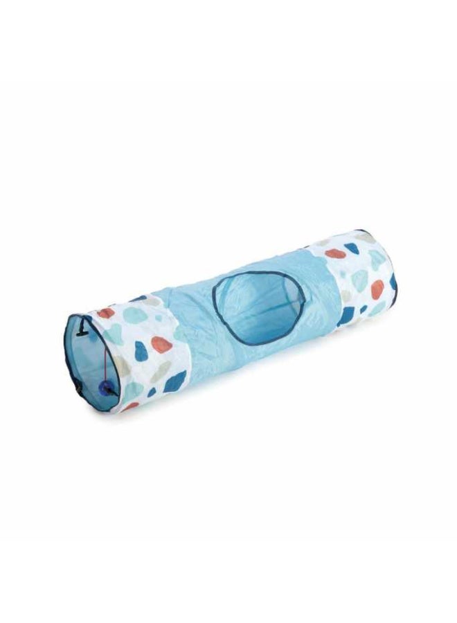 Imac Cat Play Tunnel with Hanging Ball 90x25cm