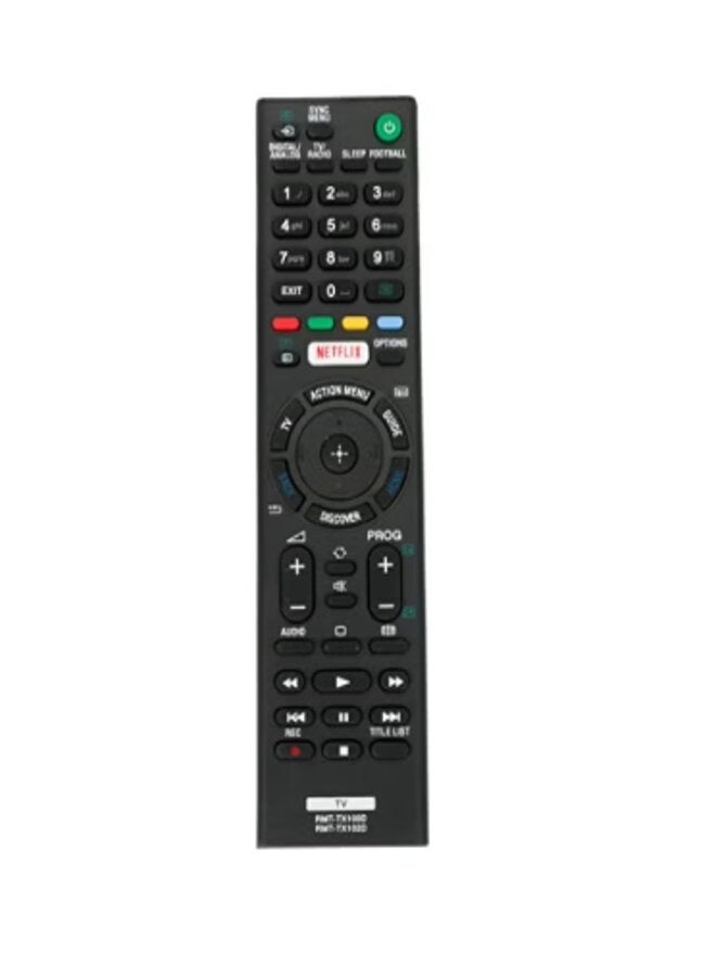 Universal RM-L1275 Replaced Remote Control Fit for Sony LCD LED HD TV RMT-TX100D RMT-TX100B M-ED012 RM-ED053 RM-W102