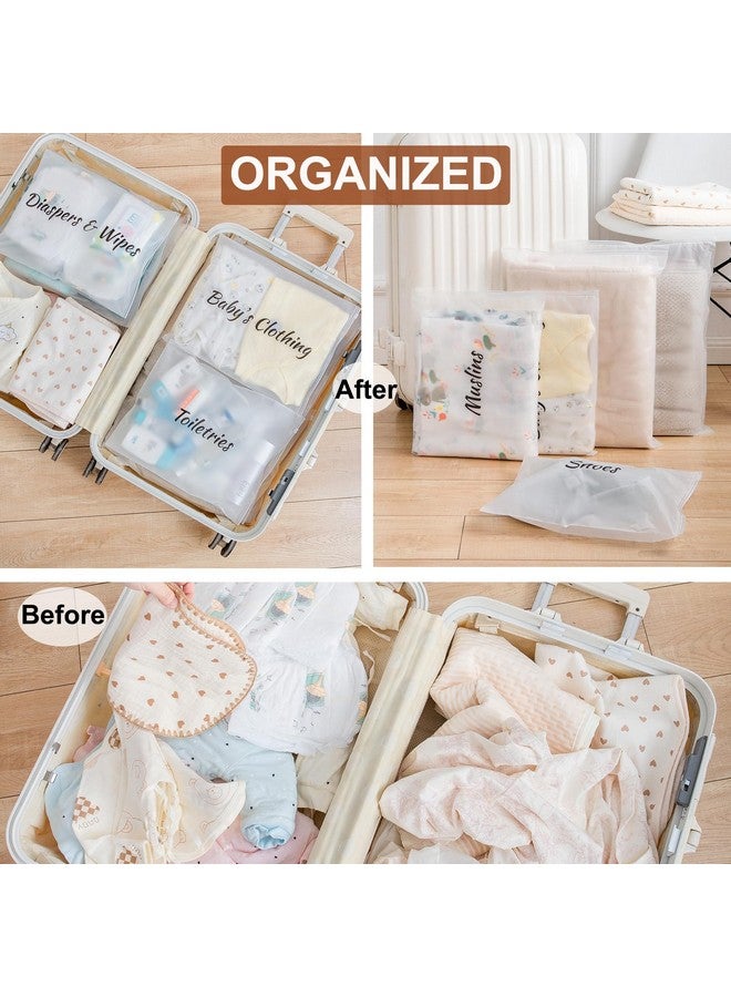 MANWU 14pcs Hospital Bags essentials for Labor and Diaper,Mom hospital bags Maternity Essentials,Maternity Organiser baggie,shower gift - Image 5