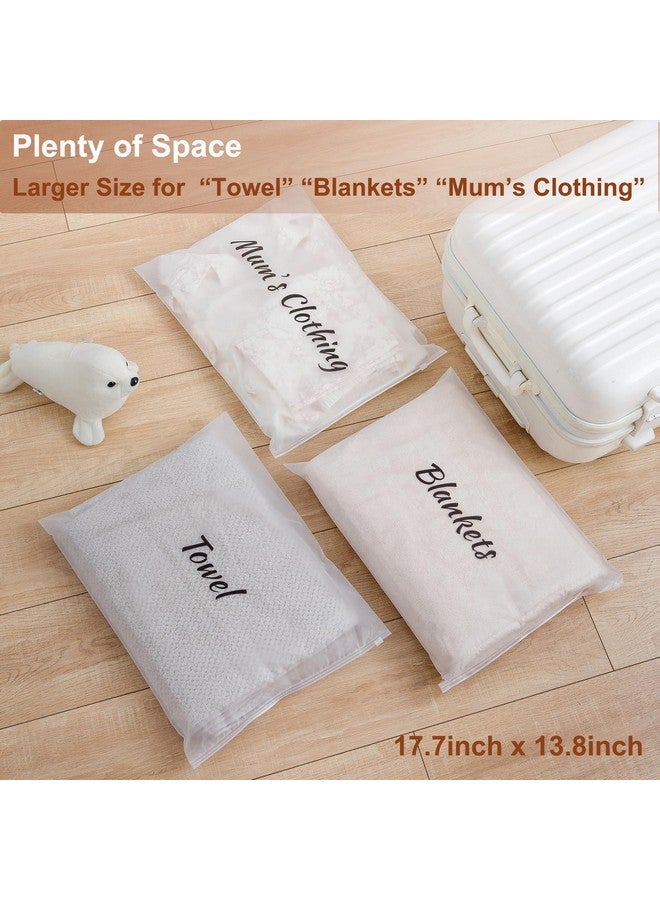 MANWU 14pcs Hospital Bags essentials for Labor and Diaper,Mom hospital bags Maternity Essentials,Maternity Organiser baggie,shower gift - Image 4