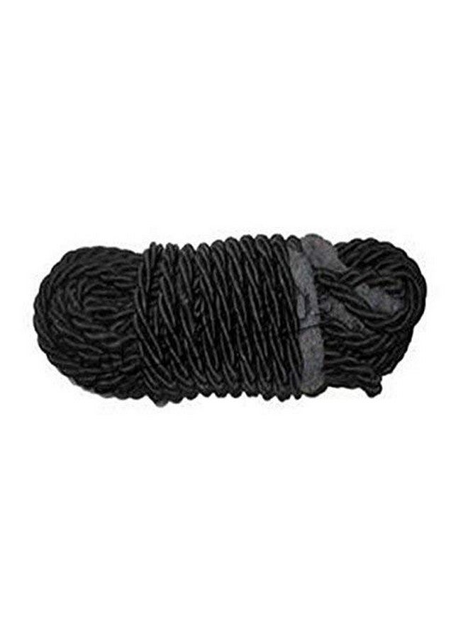 Ramanta Bullet Leg Guard Rope High Strength Multi Purpose Rope Extra Long Compatible With Universal Bike Leg Guard Bullet All Bike Models (Black, 28 Meter, 1 Pc) - Image 1