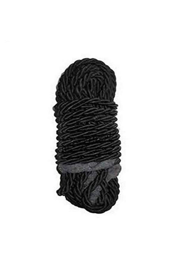 Ramanta Bullet Leg Guard Rope High Strength Multi Purpose Rope Extra Long Compatible With Universal Bike Leg Guard Bullet All Bike Models (Black, 28 Meter, 1 Pc) - Image 2