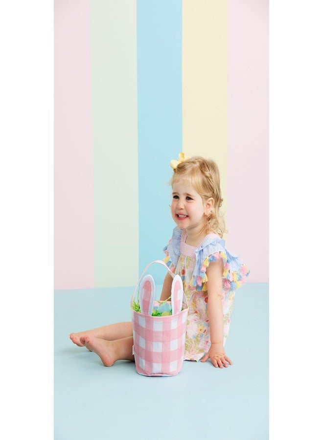 Mud Pie Baby Girls Tassel Gauze Bunny Dress, 6-9M Multi - Image 2