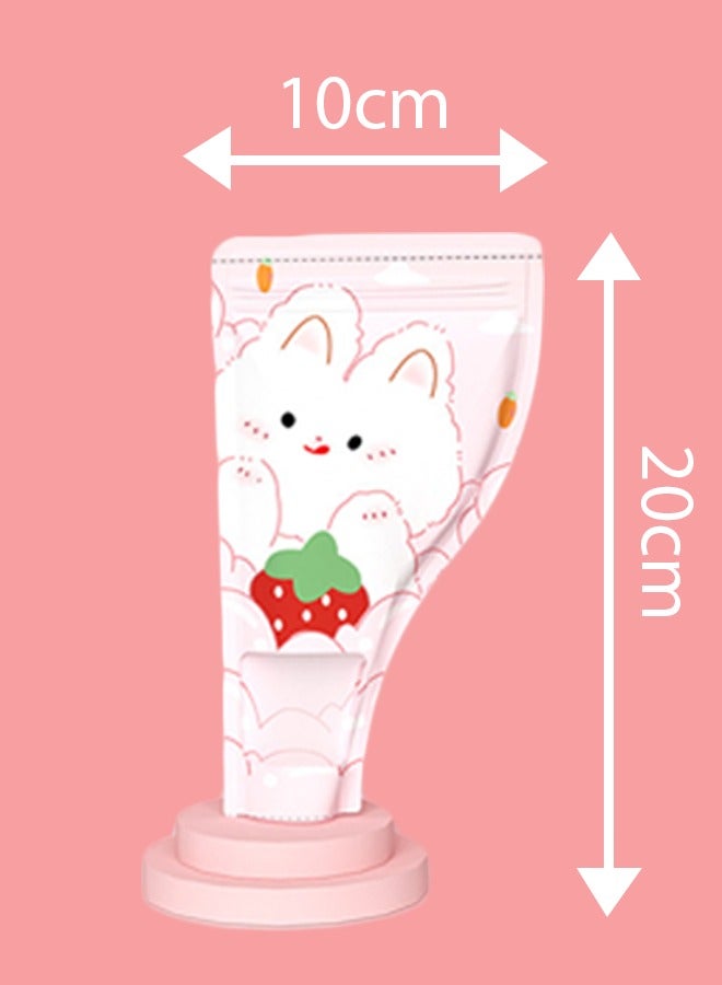 Vividorad Milk Powder Storage Bags,Disposable Milk Powder Bags,Baby Disposable Milkpowder Pouches,Portable Storage Bag,30PCS Breastmilk Storage Bags,Formula Pouches Baby Formula Dispenser,Milk Powder Dispenser Infant Feeding Food Storage Bags Sealing Bag - Image 2