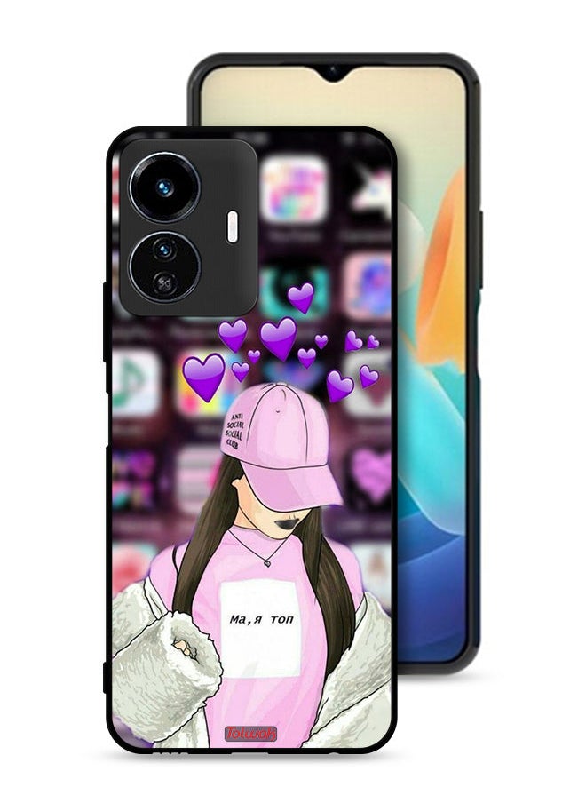 Tolwak Vivo Y77 5G Protective Case Cover Anti Social Club  - Image 1