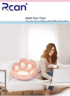 Rcan Cat Paw Seat Cushion Chair Pads Cats Paw Shape Lazy Sofa Soft Chair Floor Cushions Cute Pillow Big Seat Pad Home Decor for Office Worker Girlfriend Gift Cat Nest  - Image 4