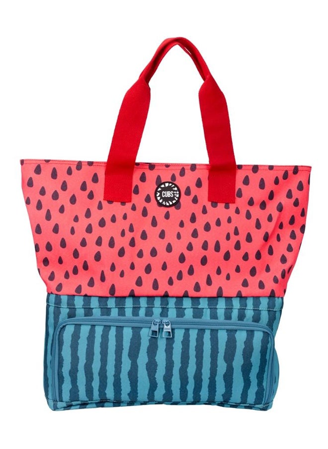 CUBS Cooler  Red Watermelon Seeds Tote  - Image 4