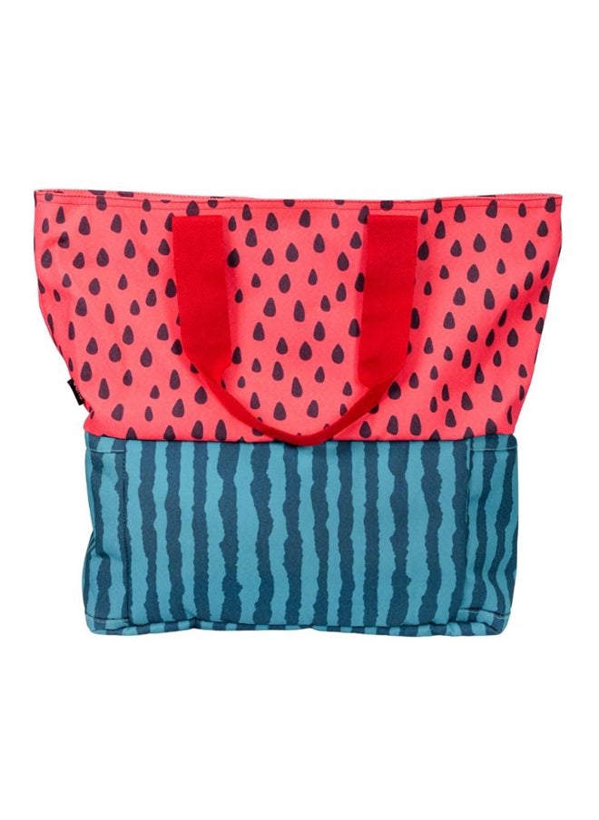 CUBS Cooler  Red Watermelon Seeds Tote  - Image 3