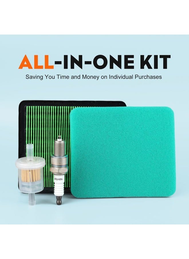 Hipa GCV160 Air Filter Tune Up Kit Fuel Filter for Honda GCV135 GCV190 GC135 GC160 GC190 GX100 GCV160A GCV160LA GCV190A GCV190LA Engine F220 FG400 FG500 Tiller WN20 WN30 Water Pump 17211-zl8-023 - Image 3