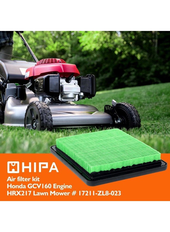 Hipa GCV160 Air Filter Tune Up Kit Fuel Filter for Honda GCV135 GCV190 GC135 GC160 GC190 GX100 GCV160A GCV160LA GCV190A GCV190LA Engine F220 FG400 FG500 Tiller WN20 WN30 Water Pump 17211-zl8-023 - Image 2