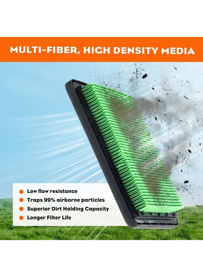 Hipa GCV160 Air Filter Tune Up Kit Fuel Filter for Honda GCV135 GCV190 GC135 GC160 GC190 GX100 GCV160A GCV160LA GCV190A GCV190LA Engine F220 FG400 FG500 Tiller WN20 WN30 Water Pump 17211-zl8-023 - Image 4