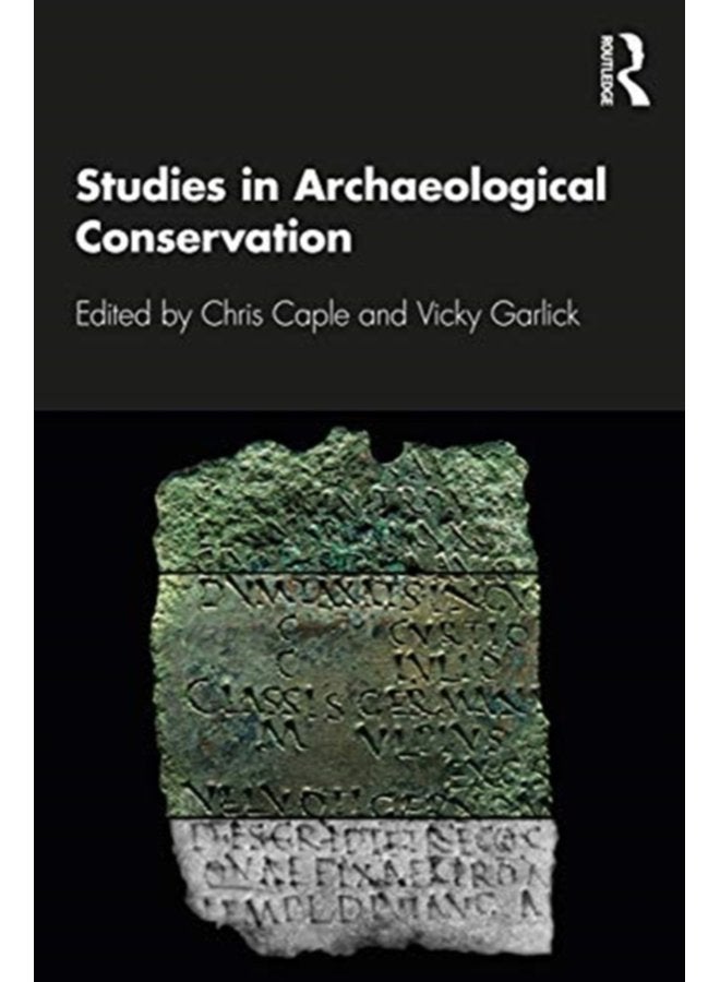 Studies in Archaeological Conservation - Paperback