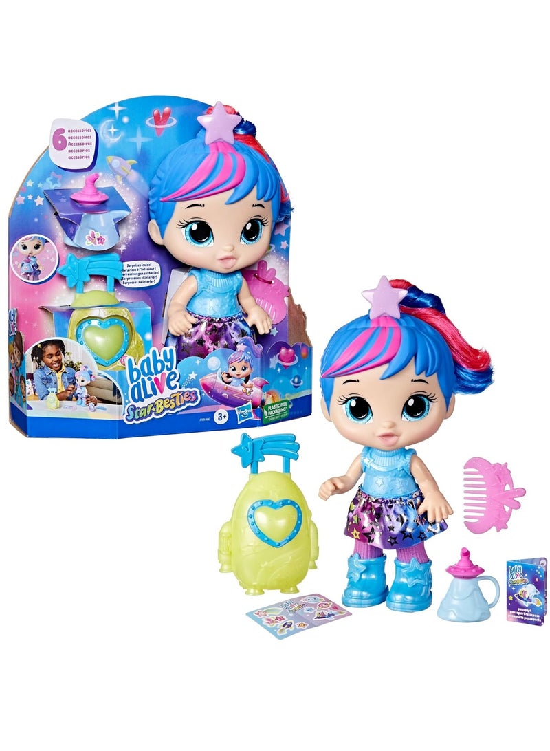 Baby Alive Star Besties Stellar Skylar Baby Doll - Image 1
