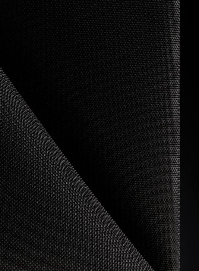 Xtreme Sight Line ~ 1680 Denier Ballistic Nylon ~ Polyurethane Coating Combined with a Durable Water Resistant ~ Tear Resistant ~ 60" Width by 36" ~ 1 Yard ~ Black - Image 1