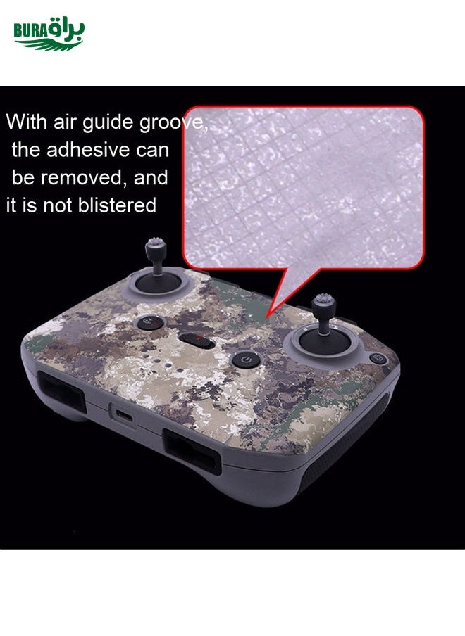 BURAQ - Full Surround Style Waterproof  Sticker For DJI Mini 3 Pro RC-N1 Ordinary Version(Mn3-06) - Image 1