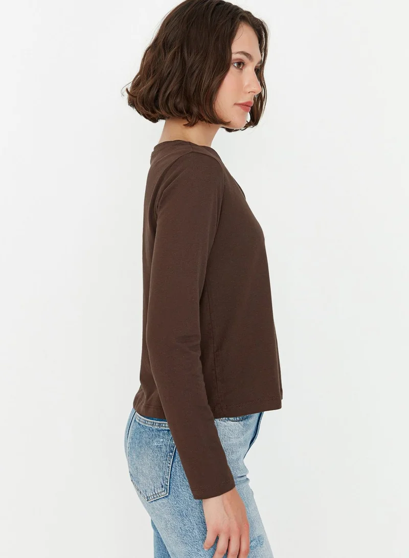 trendyol 2 Pack V-Neck T-Shirt