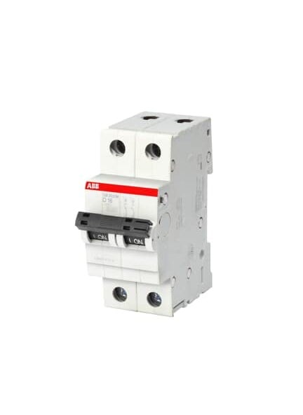 ABB ABB SB202MD63 Miniature Circuit Breaker DChar 10kA 63A 2P 