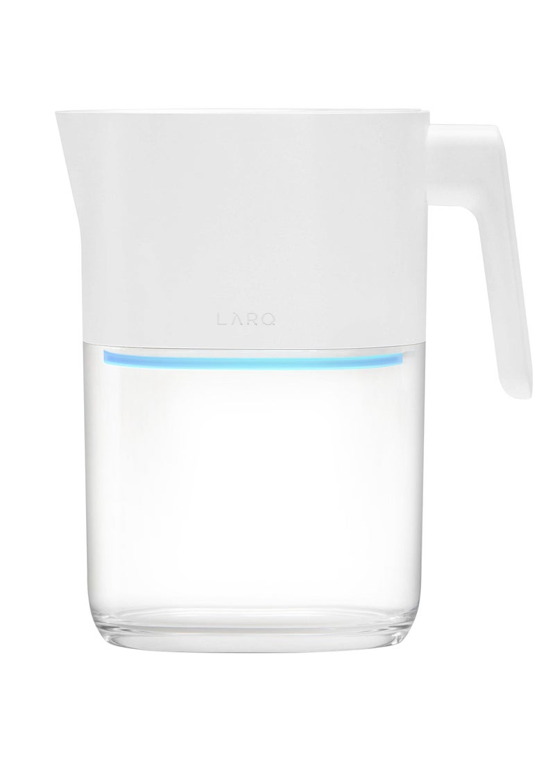 LARQ - Larq pitcher purevis pure white advanced filter 1.9 liter 8 cup - Image 1