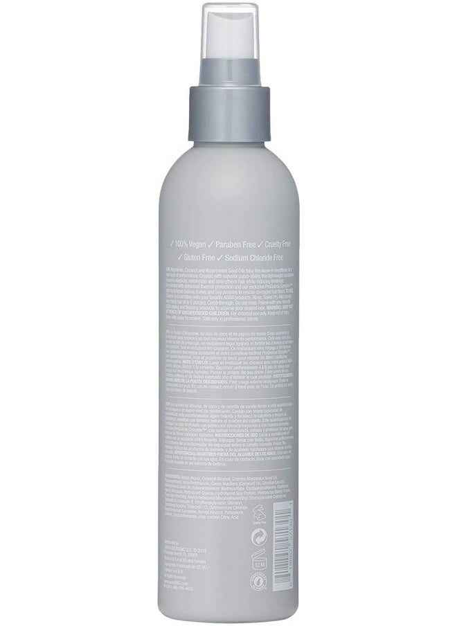 ABBA Complete Allinone Leavein Spray 8 Fl Oz Lightweight Conditioner For Moisture & Strength Frizzcontrol Thermal Protectant For All Hair Types  - Image 3