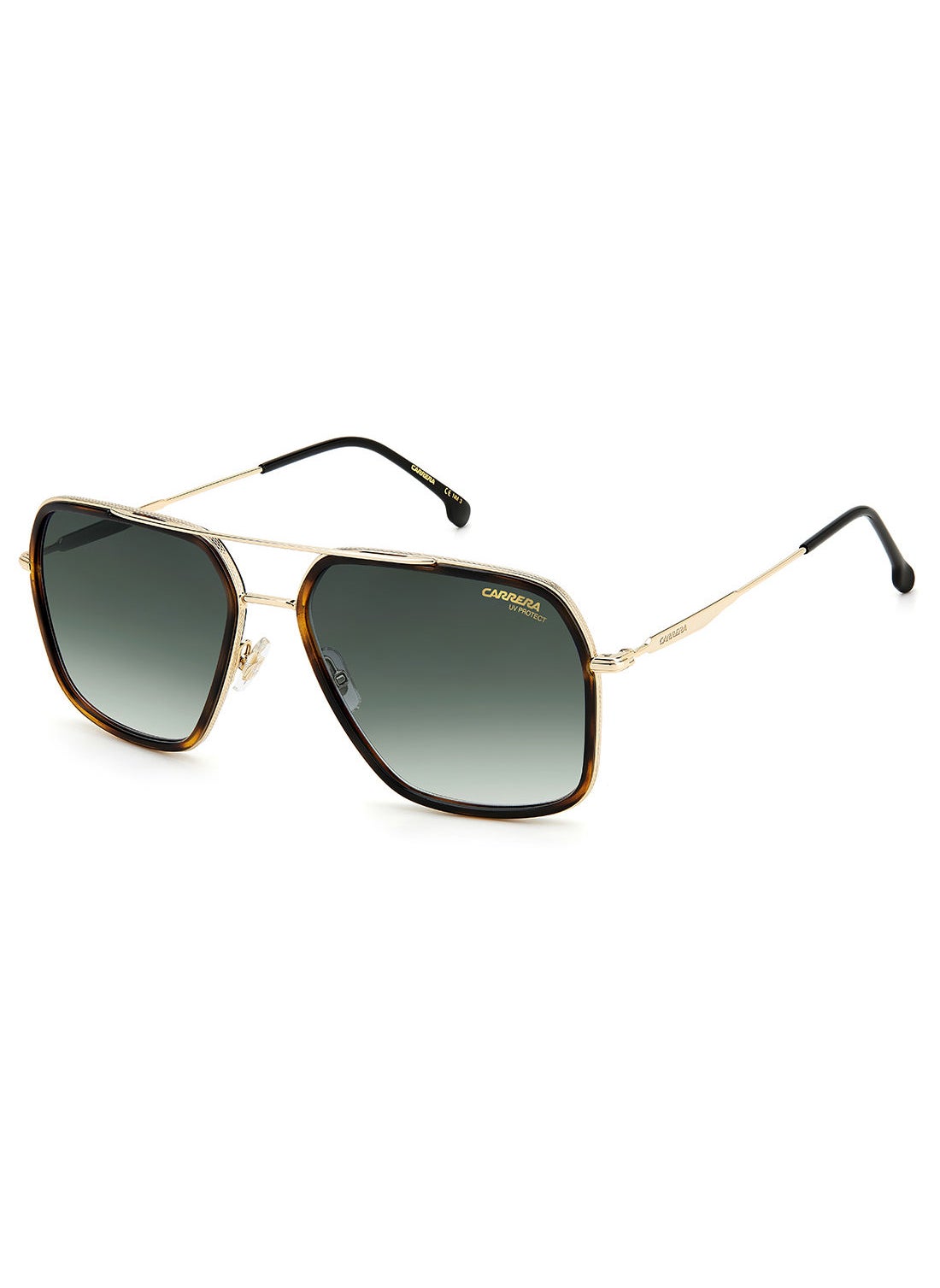 Carrera نظارة شمسية مستطيلة للرجال كاريرا 273/S HVNA GOLD 59 