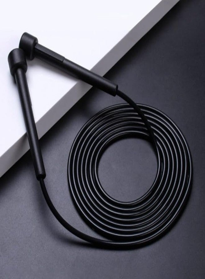 ANTINA Skipping Rope for Men and Women Jumping Rope With Adjustable Height Speed Skipping Rope for Exercise, Gym, Sports Fitness Adjustable Jump Rope - Image 1