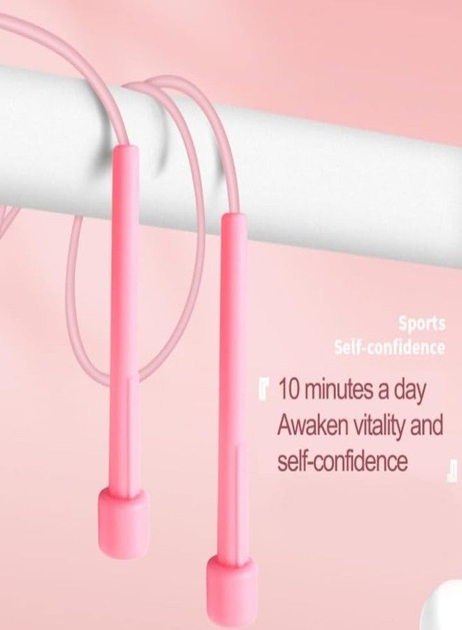 ANTINA Skipping Rope for Men and Women Jumping Rope With Adjustable Height Speed Skipping Rope for Exercise, Gym, Sports Fitness Adjustable Jump Rope - Image 4