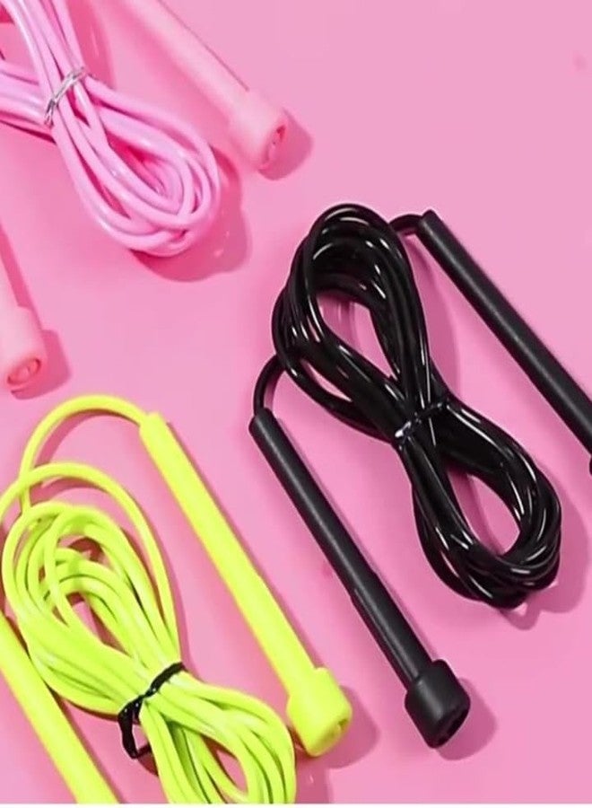 ANTINA Skipping Rope for Men and Women Jumping Rope With Adjustable Height Speed Skipping Rope for Exercise, Gym, Sports Fitness Adjustable Jump Rope - Image 3