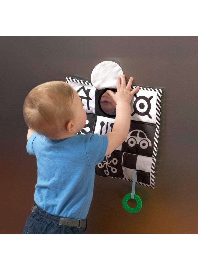 Manhattan Toy Manhattan Toy Wimmer-Ferguson Double Sided 3-in-1 Triangle Play and Pat Activity Mat - Image 4